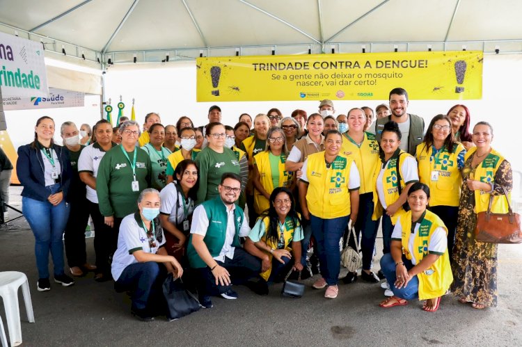 PREFEITURA DE TRINDADE LANÇA GABINETE EMERGENCIAL DE COMBATE À DENGUE E OUTRAS ARBOVIROSES