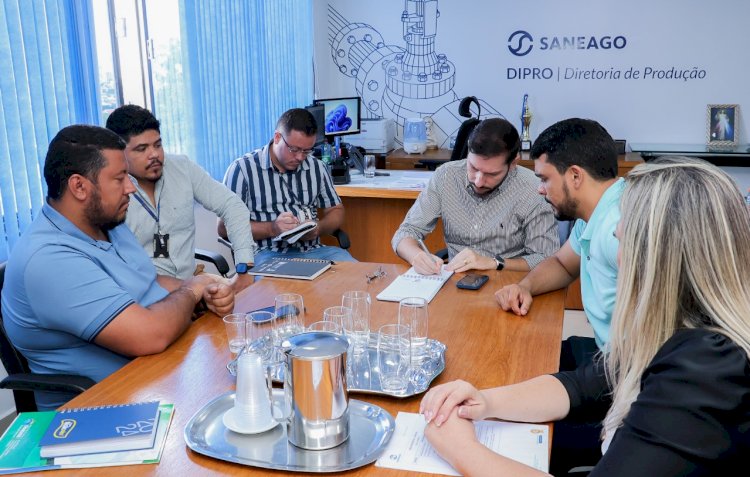 PREFEITURA BUSCA APOIO DA SANEAGO PARA CONSTRUÇÃO DE MORADIAS PELO MINHA CASA MINHA VIDA