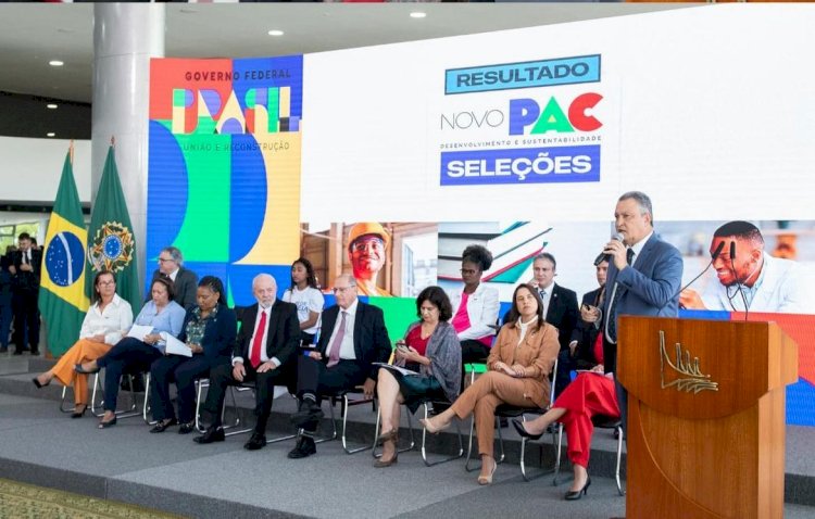 Trindade é contemplada com quatro obras e um equipamento do PAC Seleções no valor aproximado de R$ 15 milhões